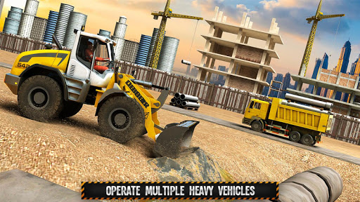 City Construction Truck Game screenshots 10