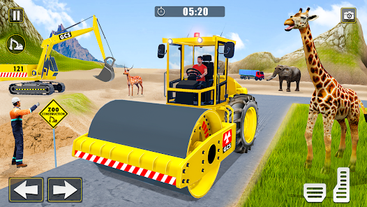 Captura 17 sim construcción zooló animale android