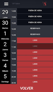 Captura de Pantalla 5 VIP Salon android