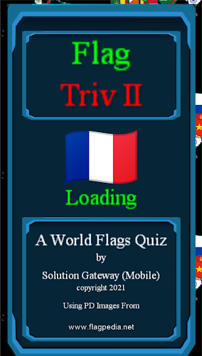 Android application FlagTriv II screenshort