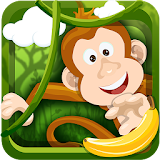 Monkey Safari Run-Badland Kong icon