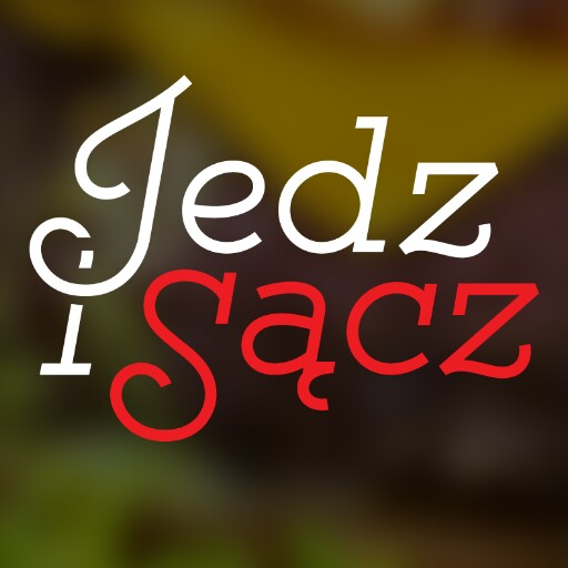 Jedz i Sącz logo