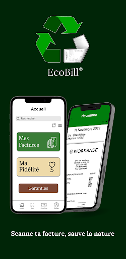 Android application EcoBill screenshort