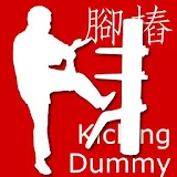 Wooden Dummy Kicking Form icon