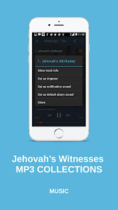 Screenshot 5 MUSIC Jehovah’s Witnesses MP3 android