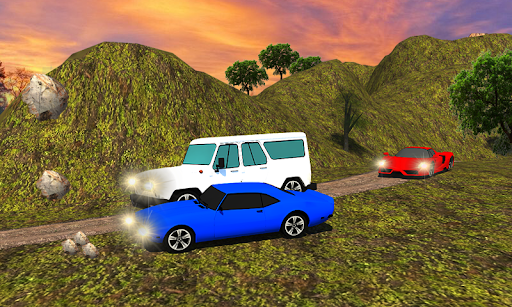 Code Triche Jeep Racer: Offroad Jeep Driving 4x4 (Astuce) APK MOD screenshots 2