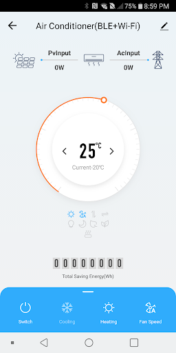 Solar Aircon Screen 3