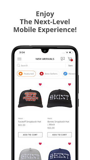 Capsule Clothing Store Screenshot 2 - AppWisp.com