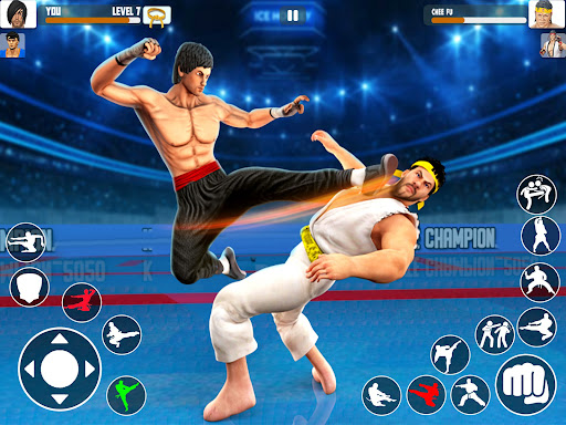 Karate Fighter Fighting Games