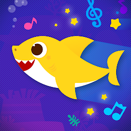 Baby Shark RUSH : Circle Hop: imaxe da icona