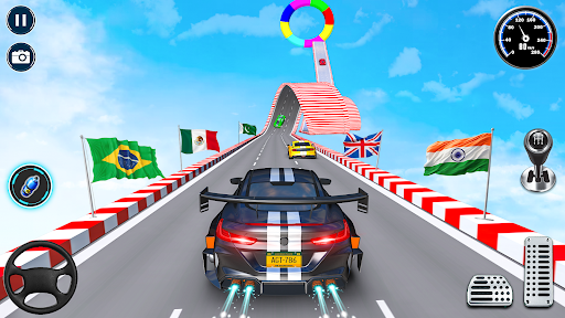 Ramp Car Game - Car Stunt Screen 3