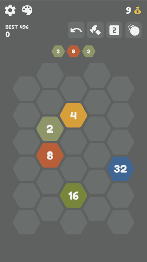 Merge Hexa Block Puzzle Screen 3