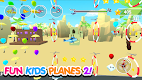 screenshot of Fun Kids Planes 2