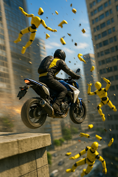Ramp Bike Jumping - Screenshot 1