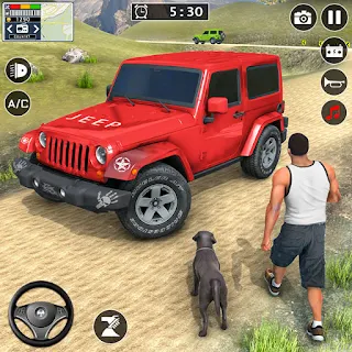 Offroad Jeep Driving Jeep Game apk