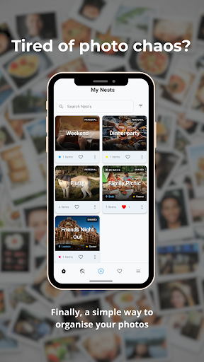 SnapNest Shared Photo Nests