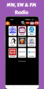 All India Radio: MW & FM Radio 1 APK + Mod (Unlimited money) untuk android