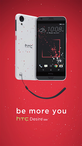 HTC Desire 530 Demo App Screen 3