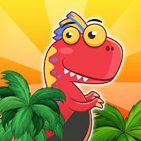 Dino Zoo Fossil Digging Game