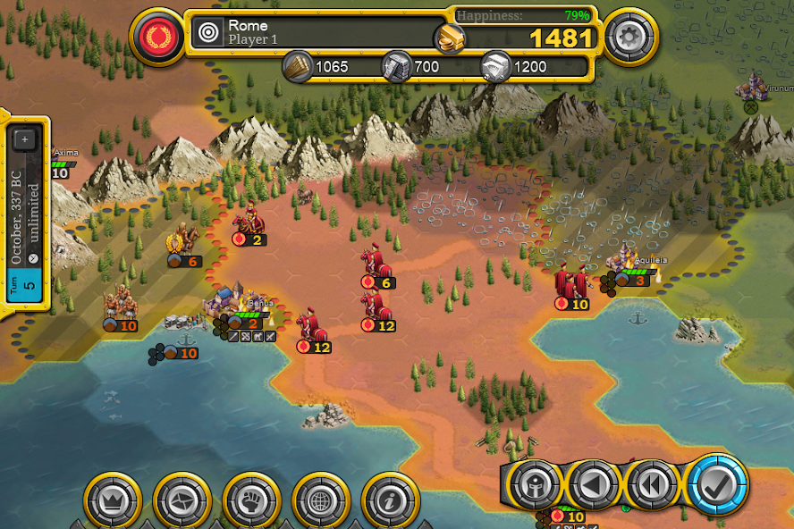 Demise of Nations 1.43.283 APK + Mod (Remove ads / Mod speed) for Android