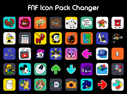 FNF Icon Pack Changer
