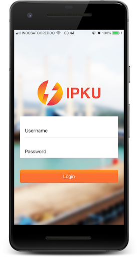 Android application IPKU - Indonesia Power dalam G screenshort