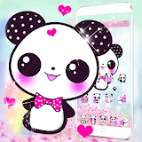 Theme Rose Pink Panda 2020 icon