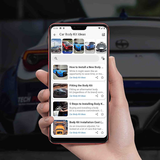 Car Body Kit Ideas screenshot 15