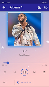 Screenshot 3 Pop Smoke Song android