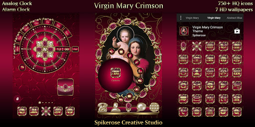 Virgin Mary Crimson theme Screen 2