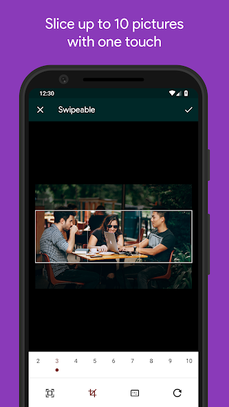 PanoramaCrop for Instagram 1.7.1 APK + Mod (Remove ads / Premium) for Android