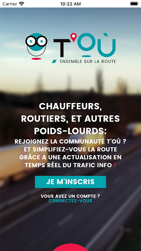 Android application T Où ? - L'appli des voyageurs screenshort