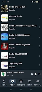Radio Congo : Tout FM
