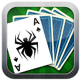 Spider Solitaire: poker game icon