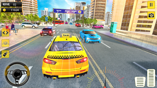 City Taxi Simulator Apk Mod for Android [Unlimited Coins/Gems] 3