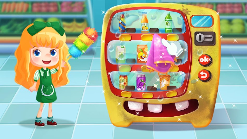 #6. Little Supermarket Manager (Android) 由: Tap Happy