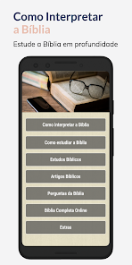 Screenshot 3 Como interpretar a Bíblia android