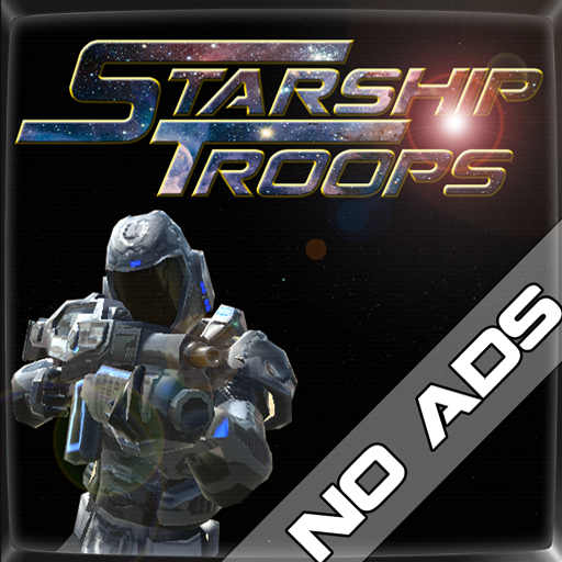 Starship Troops NO ADS - Star  1.5 Icon