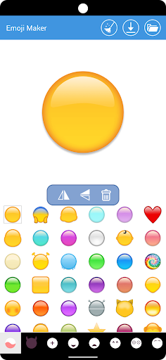 Emoji maker procreate stickers Screen 2