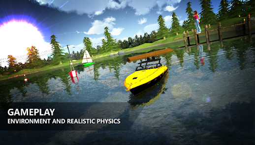 RC Boat Simulator  screenshots 1