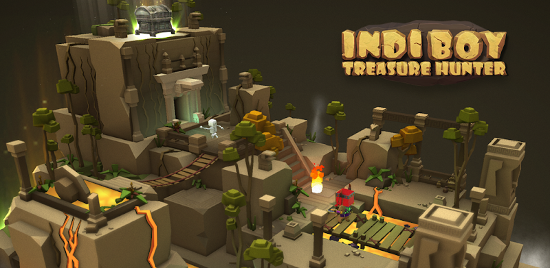 IndiBoy :Treasure hunter Quest