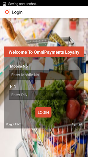 OmniPayments Loyalty Screen 2