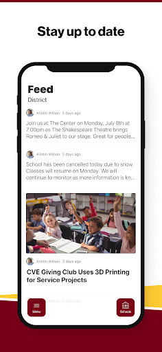 Blue Earth Area Schools Screen 2