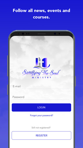 Android application Satisfying The Soul Ministry screenshort