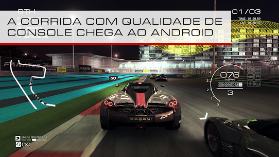 GRID Autosport APK MOD [Dinheiro Infinito] 1