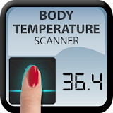 Body Temperature Fingerprint Simulator icon