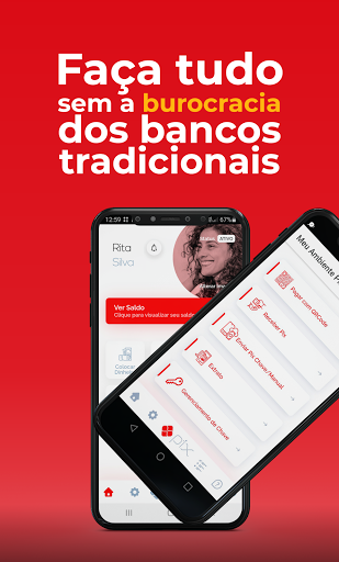 Android application LeftBank Empresas screenshort