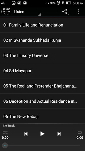 Gaur kishore das babaji Bio Screen 2