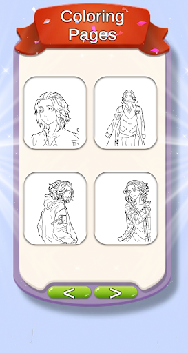 Tokyo Revengers Coloring book