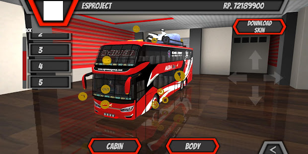ES Bus Simulator ID Pariwisata 1.6.4 screenshots 1